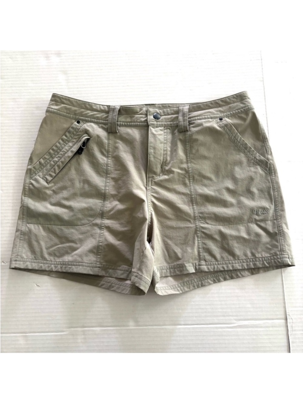 WILLIT‎ Hiking Shorts 4 inch Stretchy Quick Dry Athletic UPF 50+ Women’s Size 6